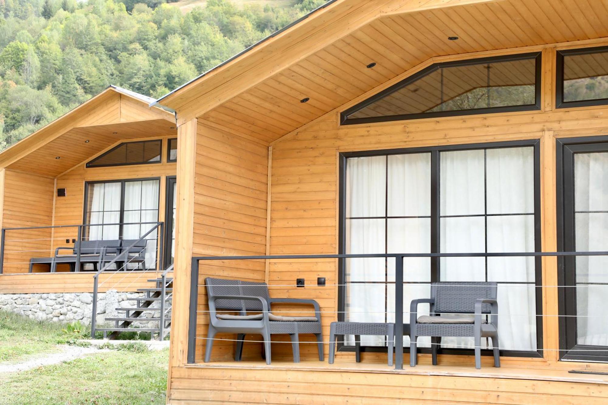 Mestia Villas Exterior photo