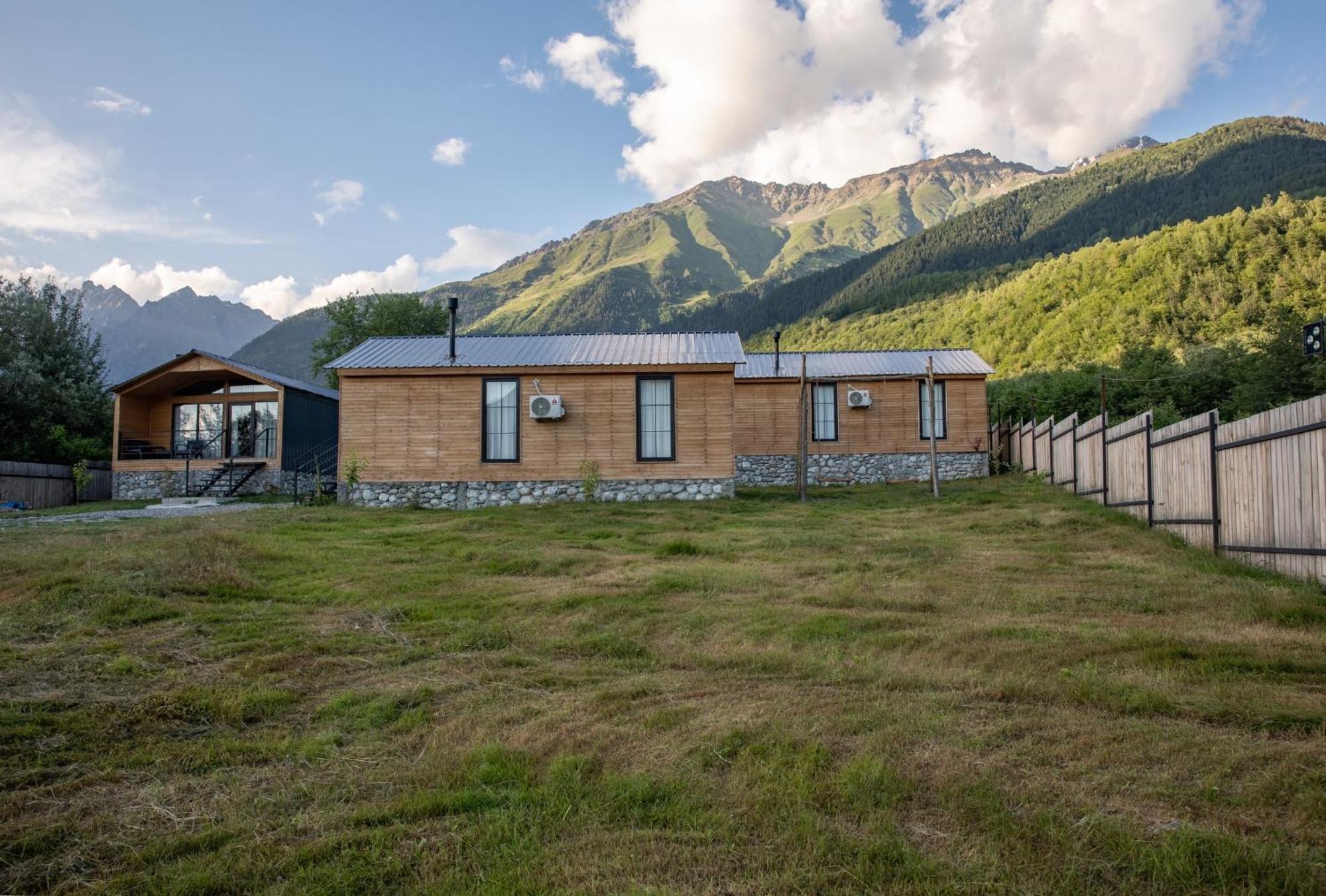 Mestia Villas Exterior photo