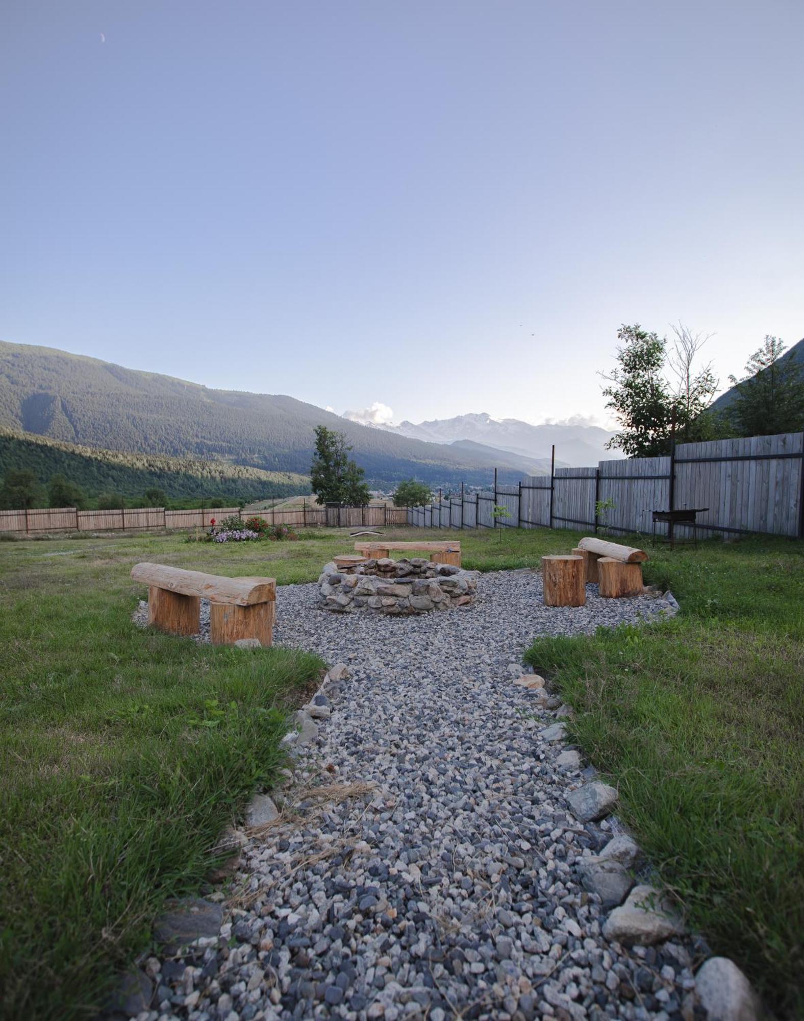 Mestia Villas Exterior photo