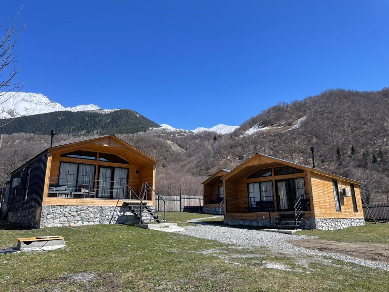 Mestia Villas Exterior photo