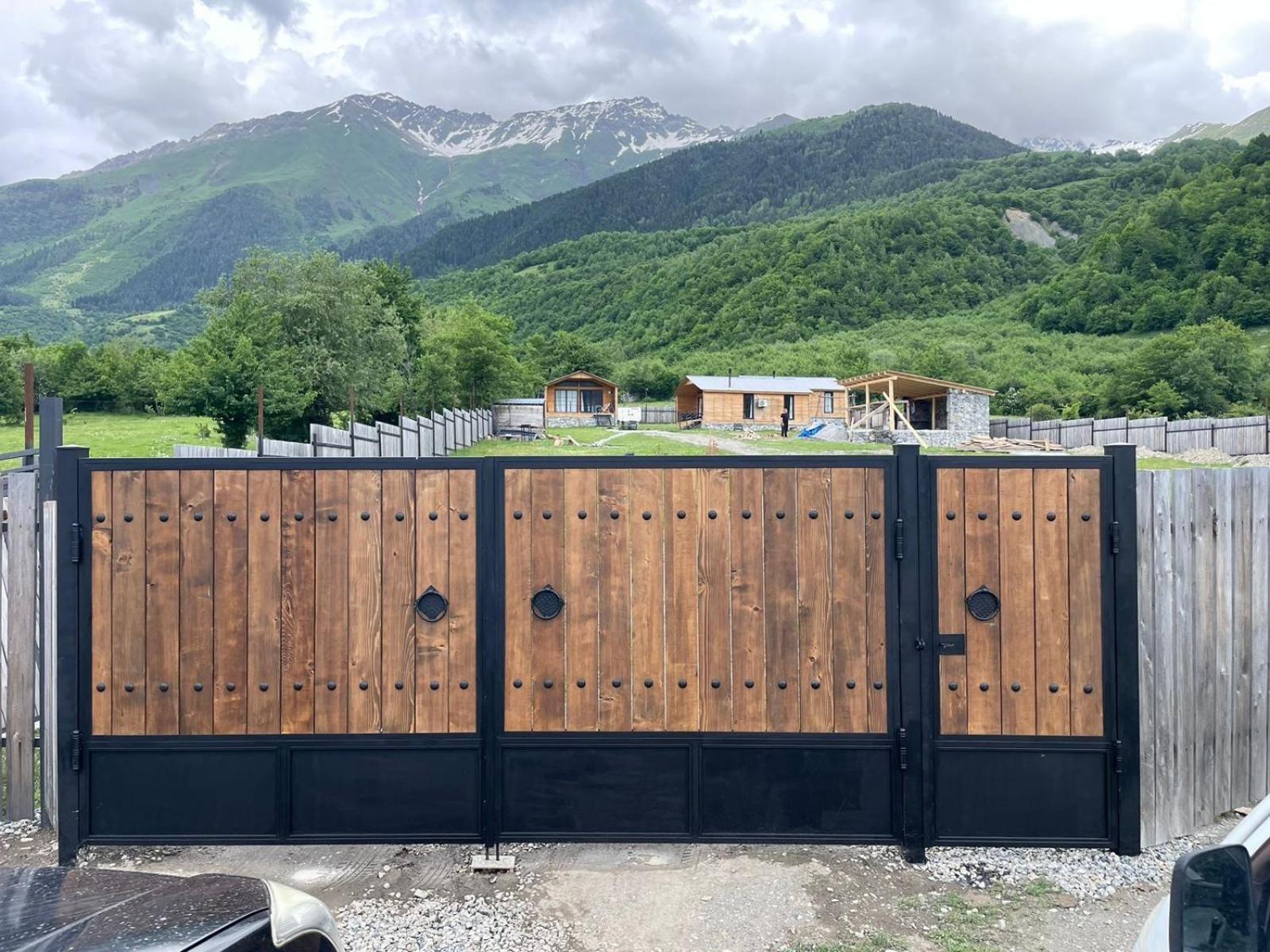 Mestia Villas Exterior photo