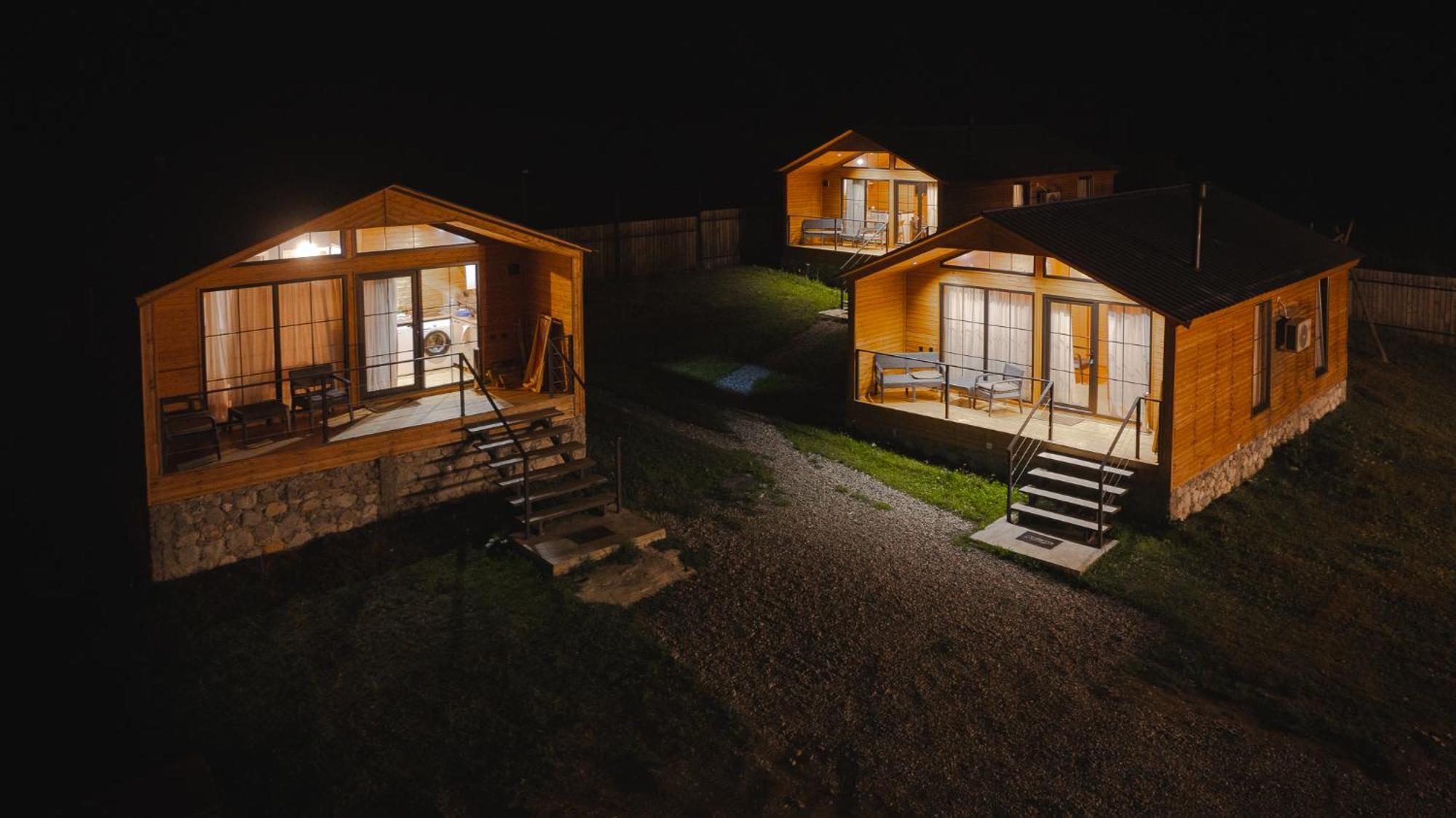Mestia Villas Exterior photo