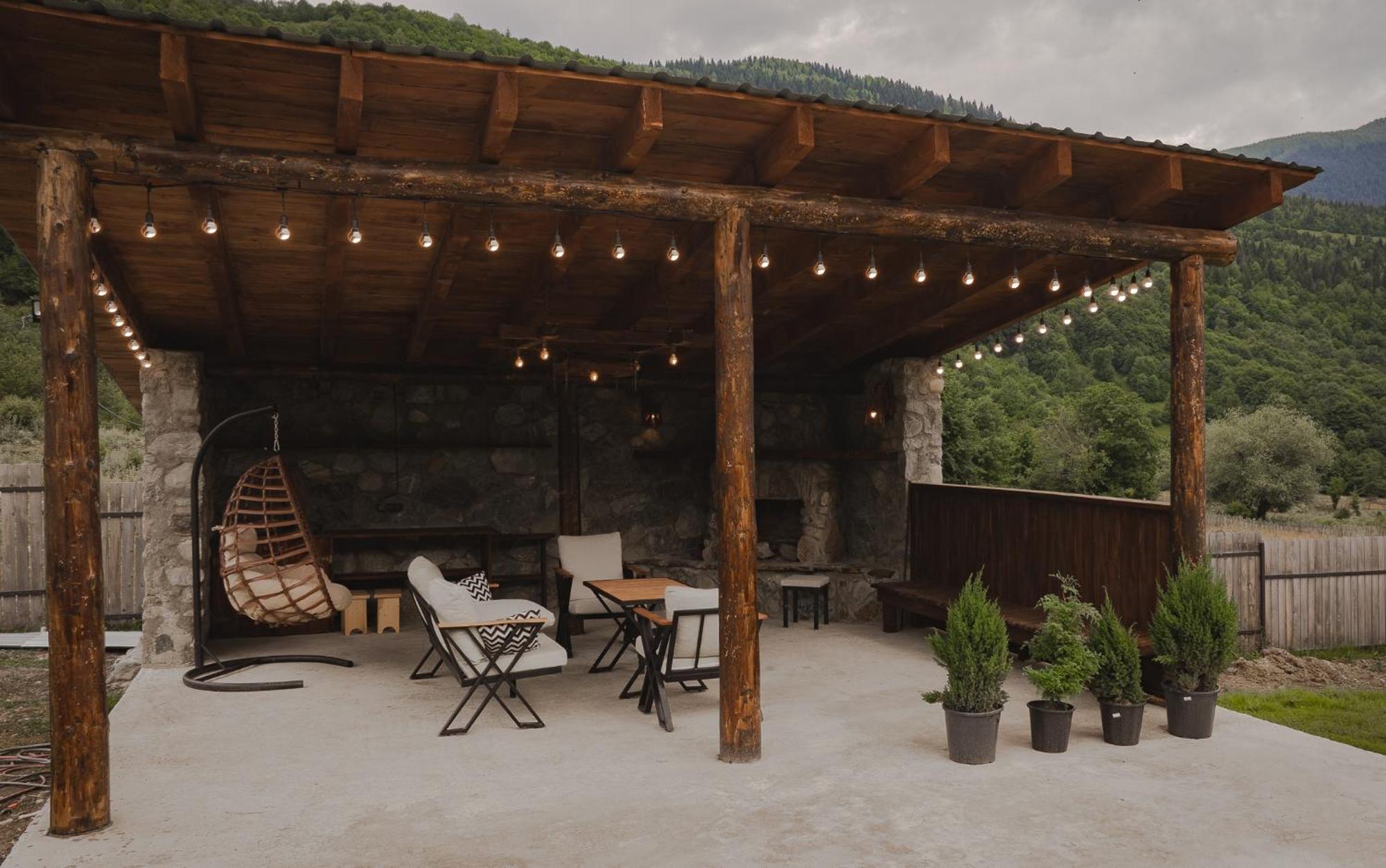 Mestia Villas Exterior photo
