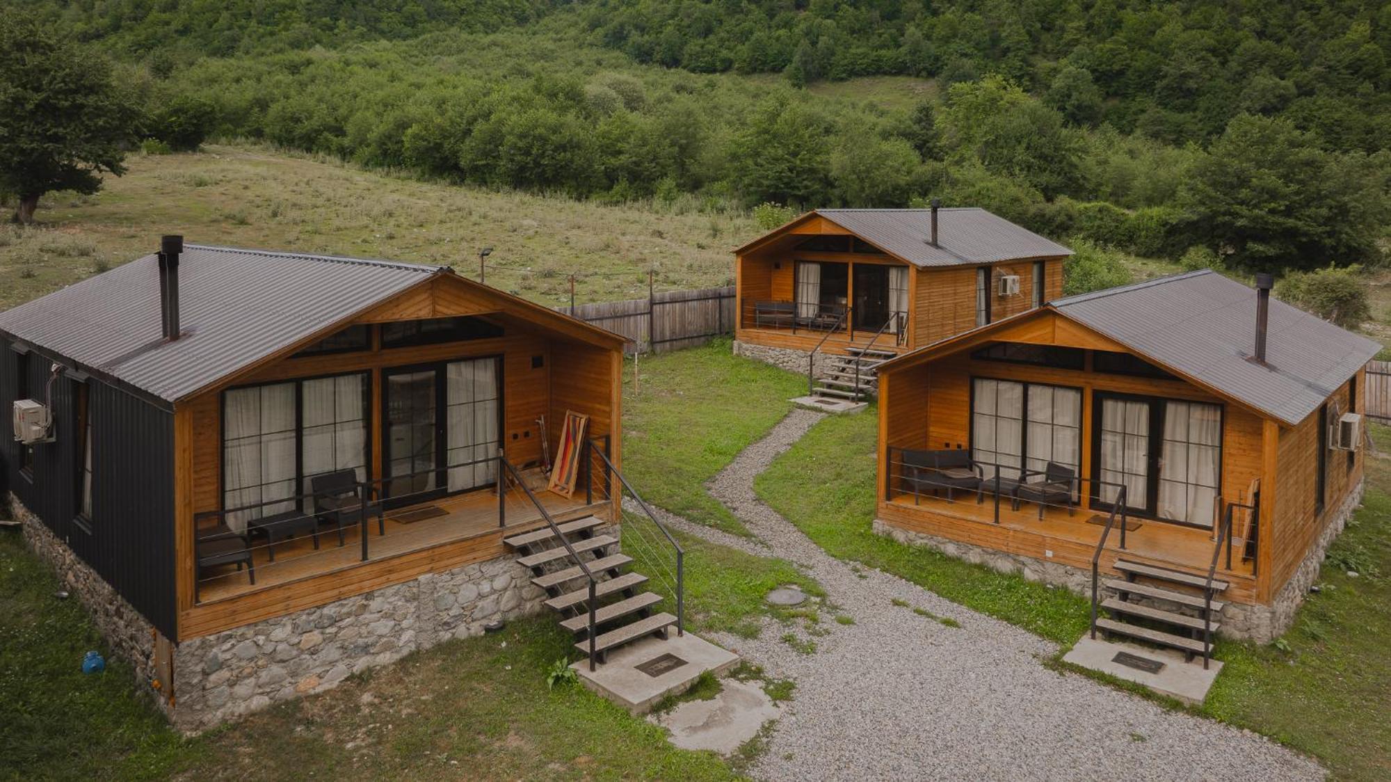 Mestia Villas Exterior photo