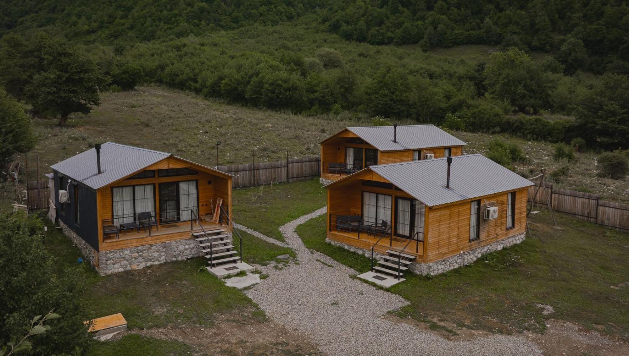 Mestia Villas Exterior photo