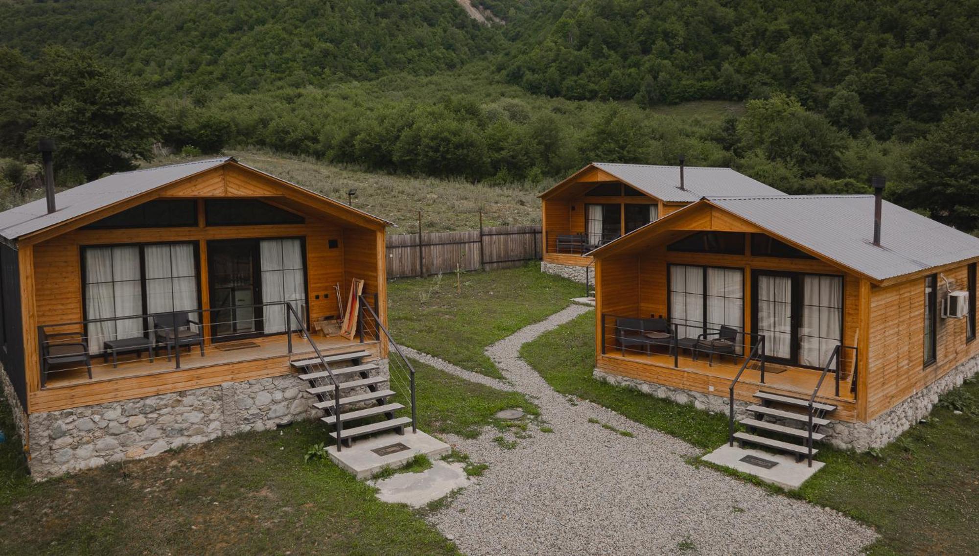 Mestia Villas Exterior photo