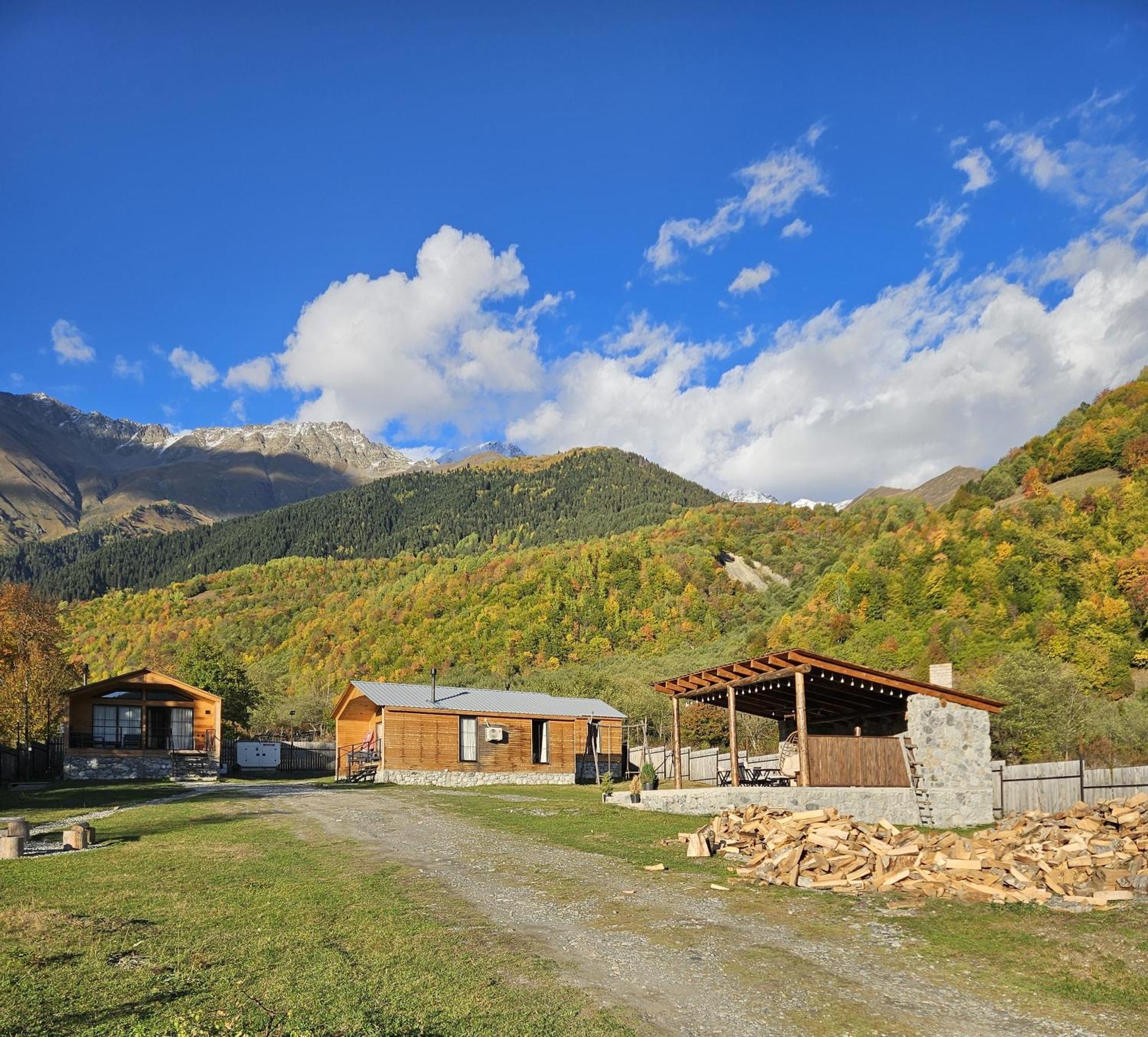 Mestia Villas Exterior photo